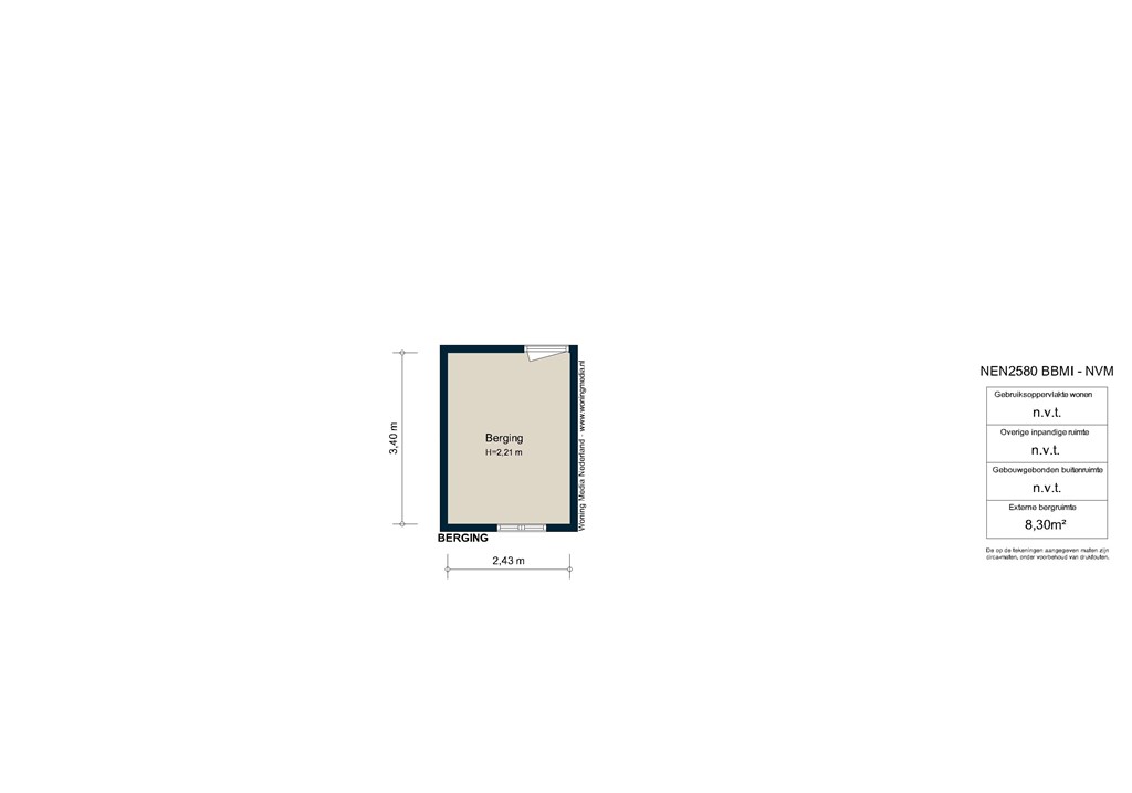 mediumsize floorplan